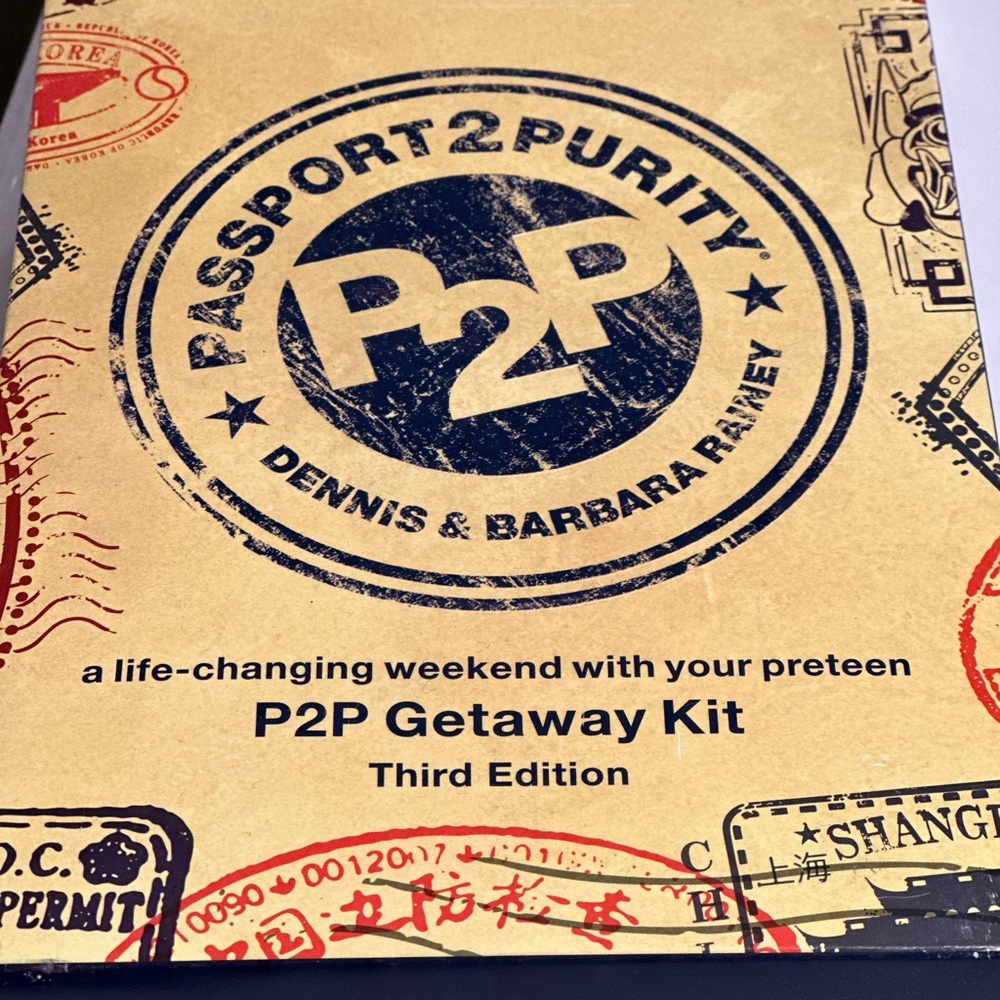 Family Life Presents The Passport 2 Purity (P2P) Getaway Kit - 3rd Edition